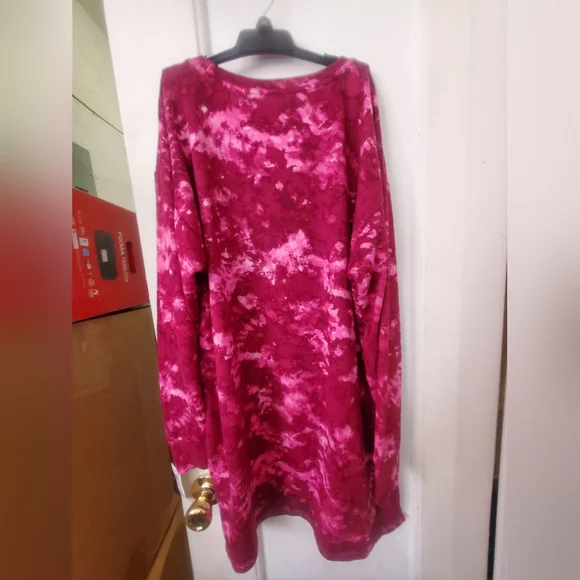 Jenni Women's Supersoft Sleepshirt, Created for Macy's - Picture 2 of 3